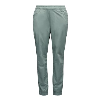 Womens Notion Trousers in Agave Colour.