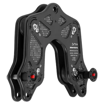 The DMM keanu trolley in black.