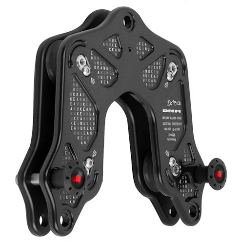 The DMM keanu trolley in black.