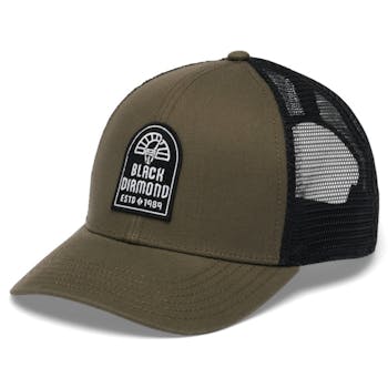 BD Trucker Cap. Front.