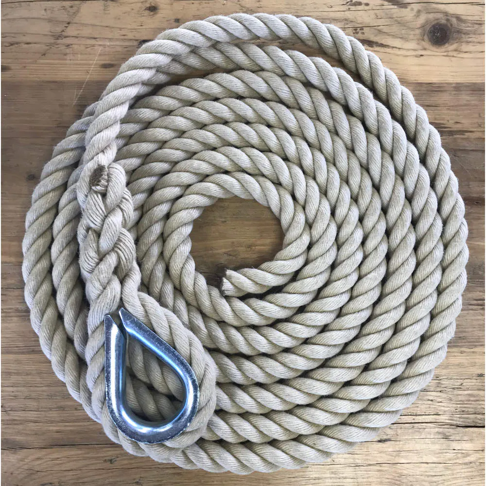 Hembex Rope DSM 3 Strand Hempex (Spliced)