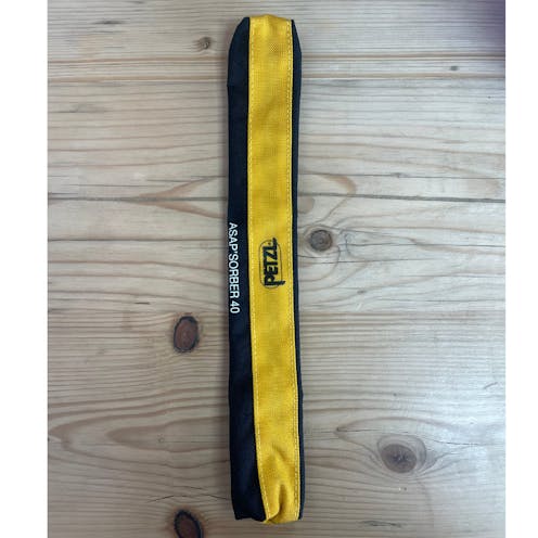 The sleeve for the Petzl Asapsorber 40cm.