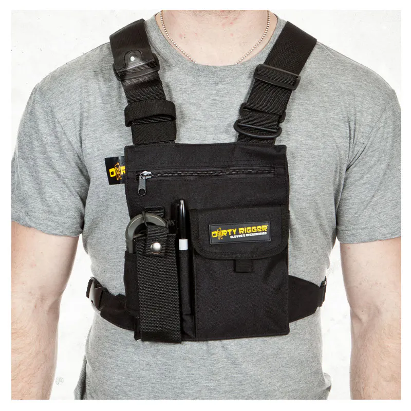 Cheechdriwp Rig Dirty Rigger LED Chest Rig