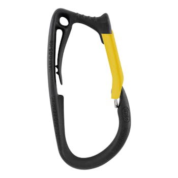 Caritool Solid Gate tool holder in black/yellow