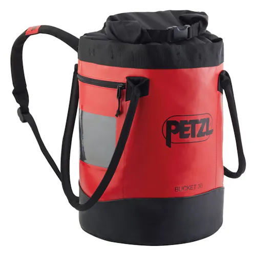 Petzl Bucket 30 in Red