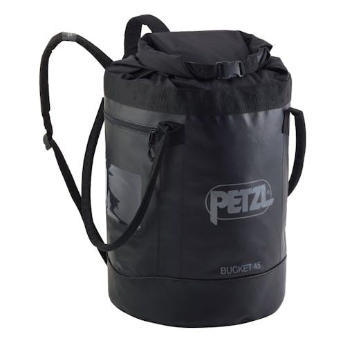 Petzl Bucket 45 in Black