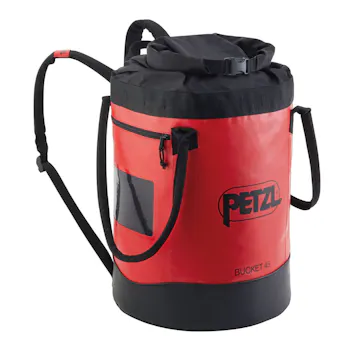Petzl Bucket 45 in Red