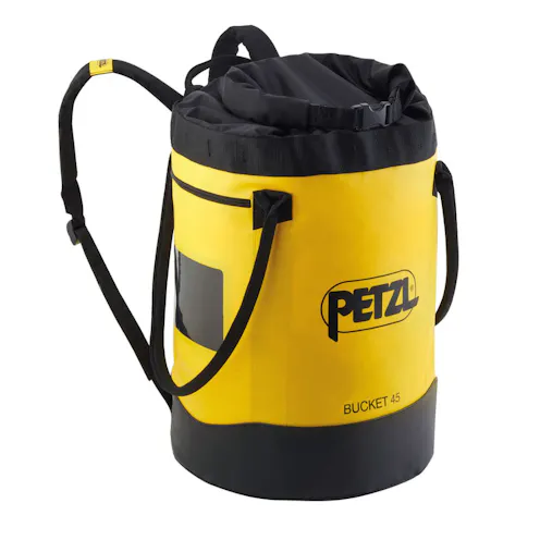Petzl Bucket 45 in Yellow