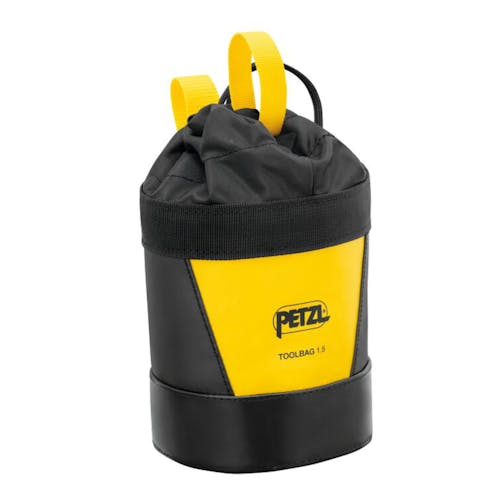 Petzl Toolbag in Black/Yellow