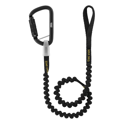 Petzl Tooleash in black