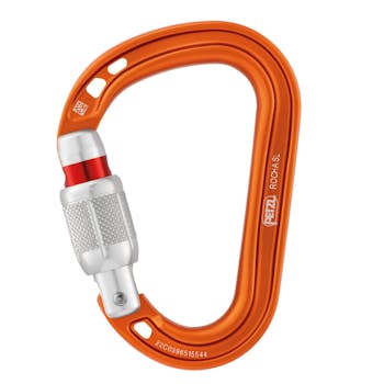 Rocha Carabiner in Orange