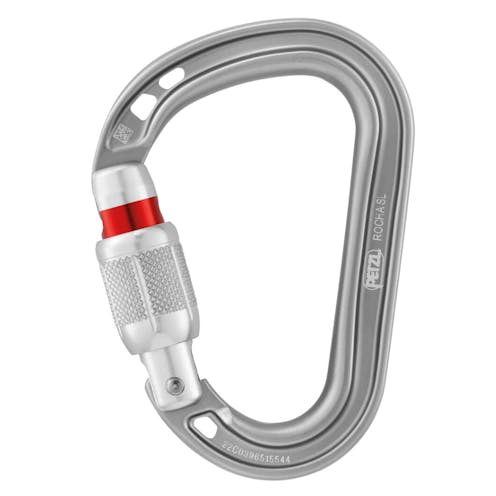 Rocha Carabiner in Silver