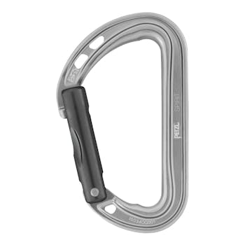 Petzl Spirit Straight Gate in Grey