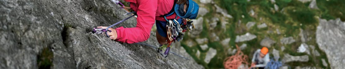 Trad Climbing