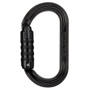 Petzl Steel Oxan Triact-Lock Carabiner
