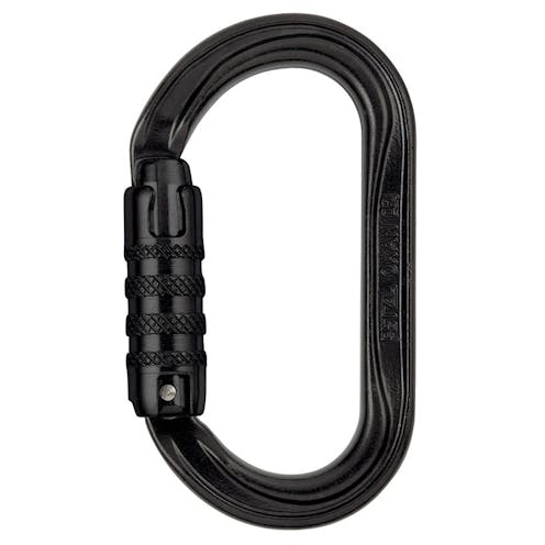 Petzl Steel Oxan Triact-Lock Carabiner