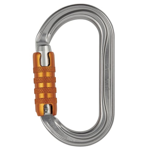 Petzl OK Triact Lock Carabiner