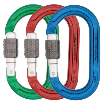 DMM Ultra O Screw Lock Carabiner - Pack of 3