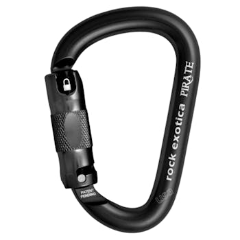 Rock Exotica Pirate Auto-Lock Carabiner