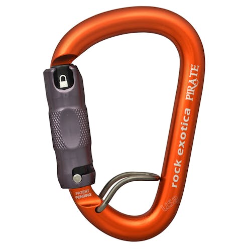 Rock Exotica Pirate WireEye Auto-Lock Carabiner