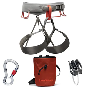 Black Diamond Mens Beginner Bundle