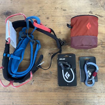 Hatt Equipment Black Diamond Mens Beginner Bundle