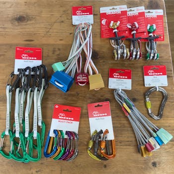 Hatt Equipment DMM Trad Rack Starter Kit