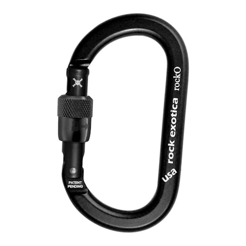 Rock Exotica RockO Screw-Lock Carabiner
