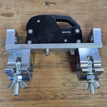 Hatt Equipment Spinlock Rope Clutch Truss Attachment