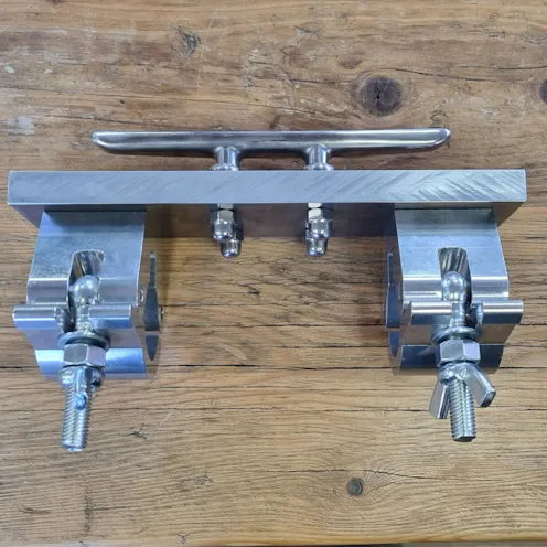 Hatt Equipment Custom Cleat Truss Attachment