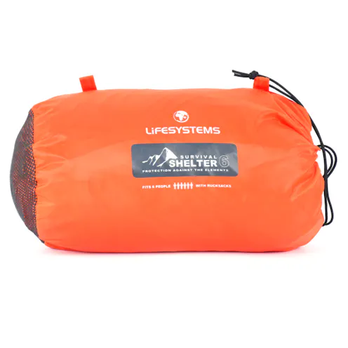 Lifesystems Survival Shelter - 6 Person