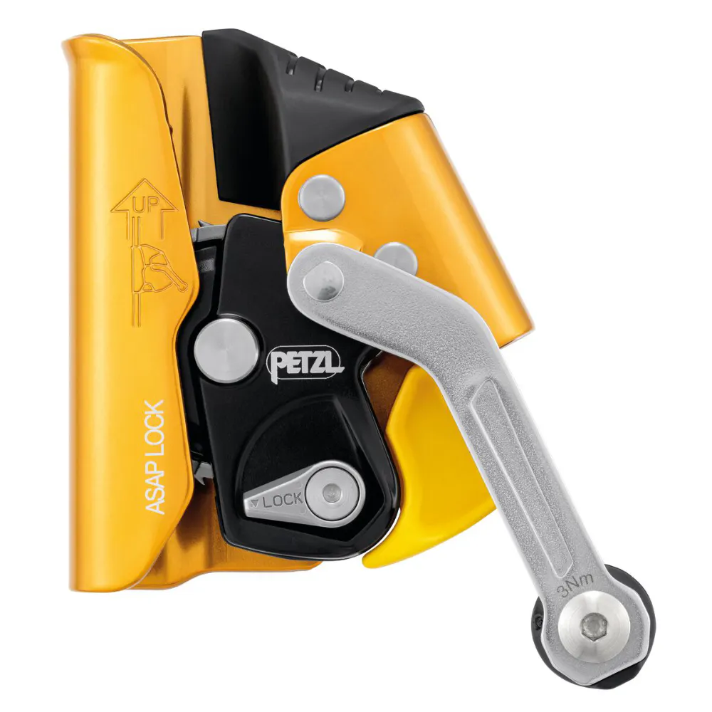 Petzl ASAP Lock Fall Arrester Back Up Device NEW 2026 Model