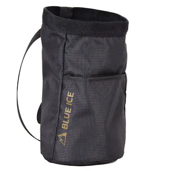 Blue Ice Saver Chalk Bag