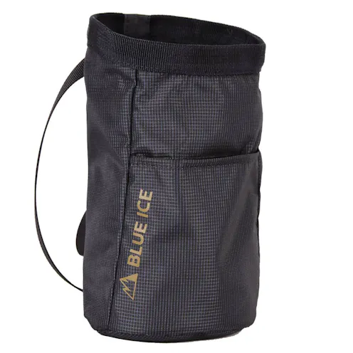Blue Ice Saver Chalk Bag