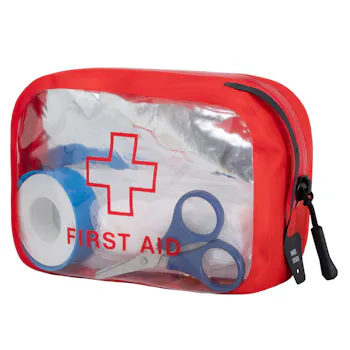 Exped Organizer Clear Cube First Aid 1L
