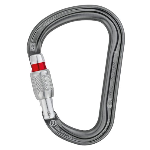 Petzl William Screw Lock Carabiner