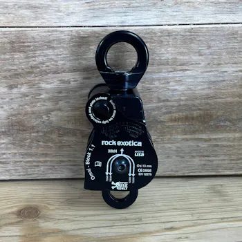 Rock Exotica Omni-Block Swivel Pulley 1.1" Double