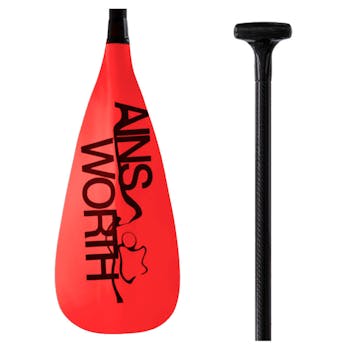 Ainsworth SUP Paddle Poly Carb - Glass shaft